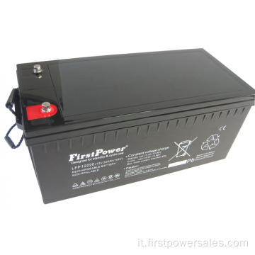 Riserva Deep Cycle Power Pack Batteria 12V220AH